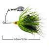 Mycena 7G/9G Spinner Bait Fishing Lure Chatter Bait Blade Jig Dancer Buzzbait Wobbler Chatterbait for Bass Pike