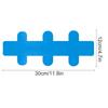 10Pcs Kinesiology Tape For Achilles Tendon Support Elastic Breathable Athletic K Tape For Daily Sports Use
