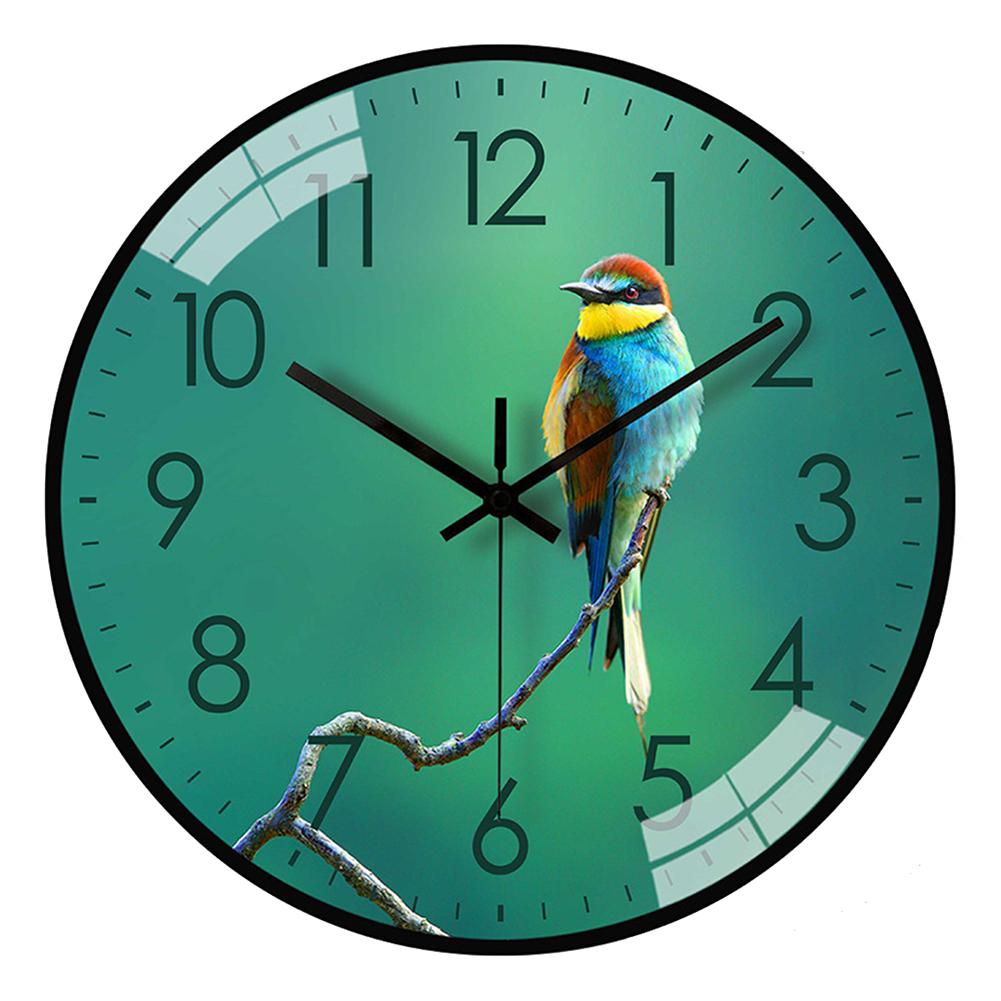 

Stylish 8 Inch Acrylic Wall Clock with Quartz Accuracy Modern Decor for Living Rooms Clear Display on Any Wall