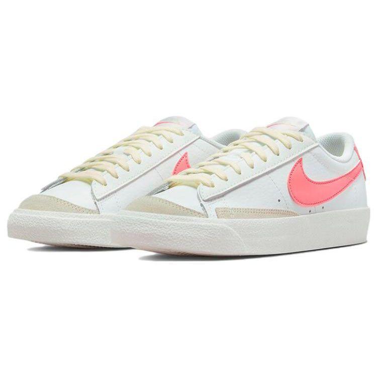 Nike Blazer Low 77 GS White Pink Gaze Kids Sneakers Summit-White Coconut-Milk Pink-Foam DA4074-112
