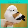 Tailed Long Tit Plush Toy Stuffed Animal Doll Cartoon Decoration Kids Gifts