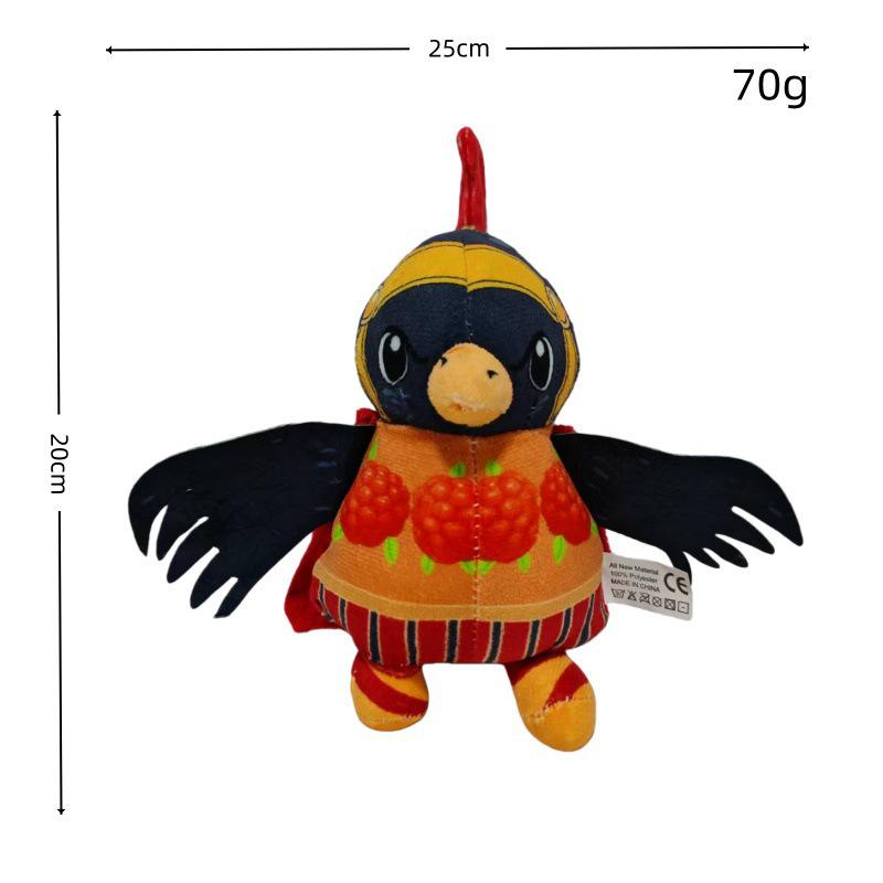 Tungtungsahur Shark AI Parody Plush Toy - American Shan Hai Jing Edition