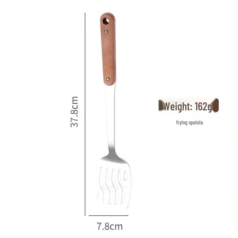 Wutuo Niemagnetyczny Zestaw Garnków i Przyborów Kuchennych ze Stali Nierdzewnej 7-częściowy