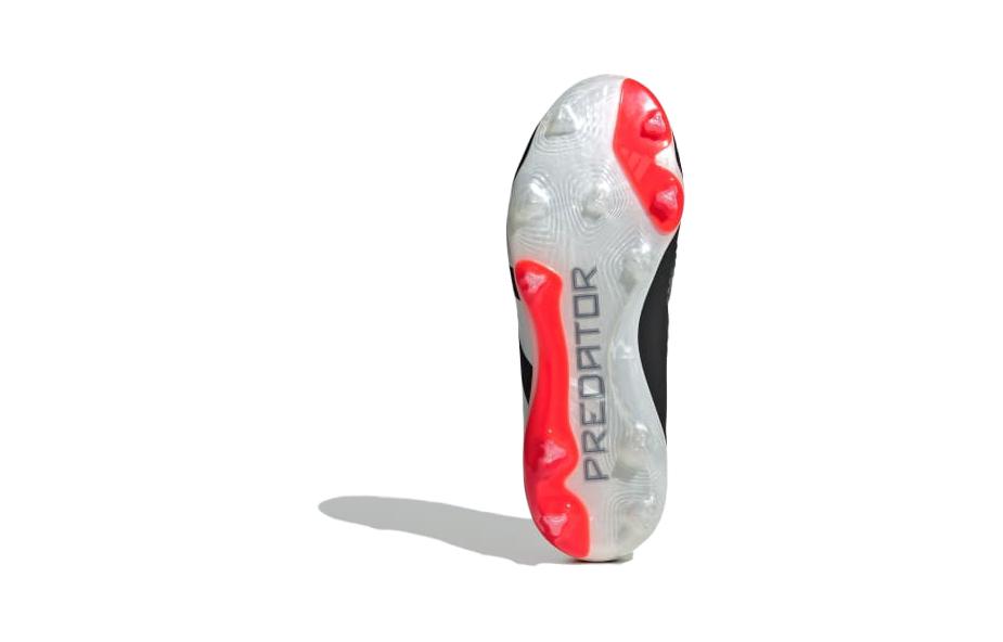 Kids' Sneakers adidas Predator 24 Elite FG Core Black Cloud White Solar Red (GS)