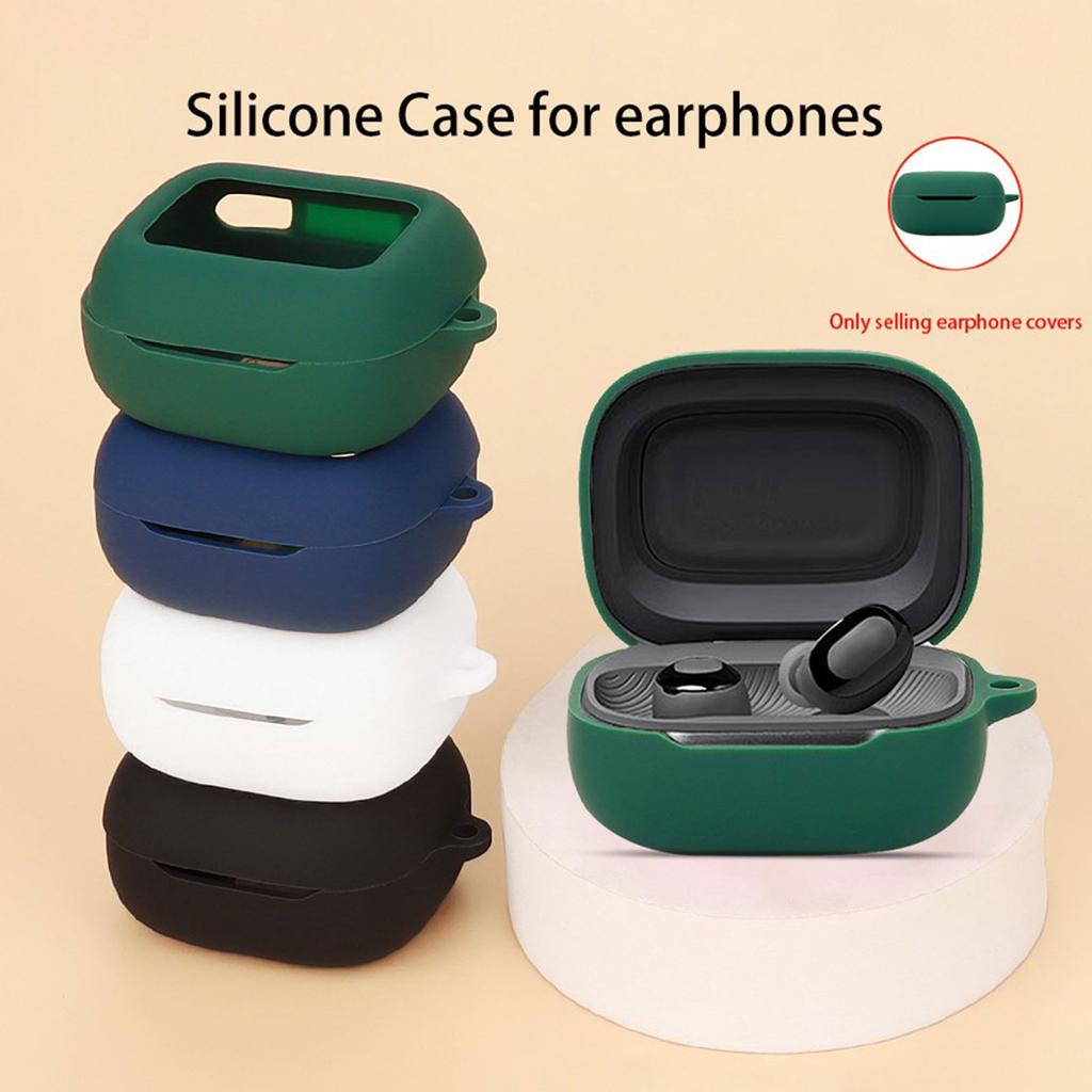 Creative Case for JBL LIVE BUDS 3 AntiScratch Soft Earphone Cover Silicone Skin For Earphone Charging Box