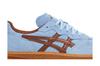 Men's Sneakers ASICS Skyhand OG HAY Blue Blue/Brown/Gum