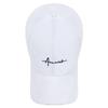 Hat Women's Korean Version Letter Embroidery Cap Baseball Cap Internet Celebrity Sports Breathable Hat Sun Hat