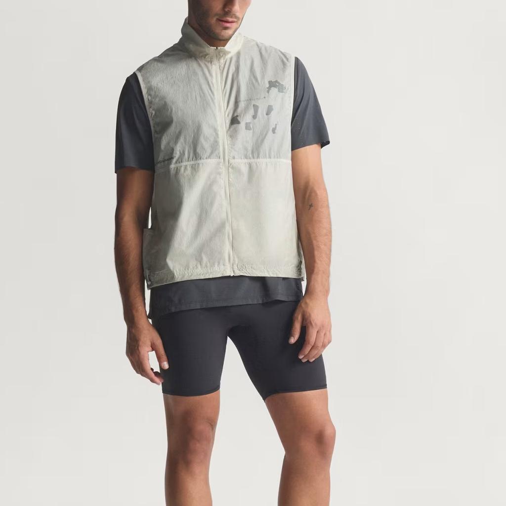 Adidas Adi365 H. Koumori Stand Collar Zipper Multi-Pocket Sleeveless Running Vest Men vests JZ7759