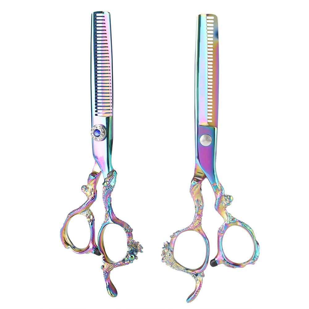 Hair Thining Professional Cutting Scissors Salon Barber Hairdressing Shear 04