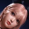 TEBILY Silicone Life-Size Head Only Wig Makeup Practice Store Display Shop Accessories M16 Stud Included #J45#-159