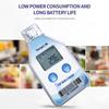 TempU08B Temperature & Humidity Data Logger IP67 Waterproof USB Temperature Recorder 32000 Sets Datalogger for Warehouse Storage