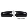 Car Side Wing Rearviews Glass Cover Caps for 1998-2004 Golf Mk4 Replaces Part Number 3B0857537B,3B0857538B