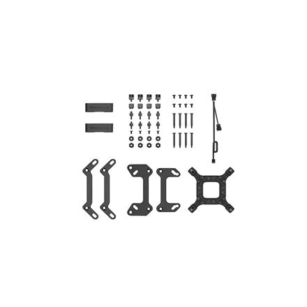 Deepcool | LT520 | Intel, AMD | Prémiový kapalinový chladič CPU