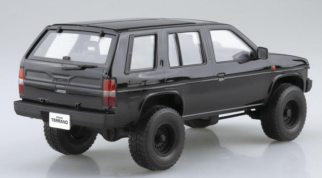 Aoshima Bunka Kyozaisha The Tuned Car Series Nissan WD21 Terrano Plastic Model 1/24 No.92 Lift-up '91 (Car)