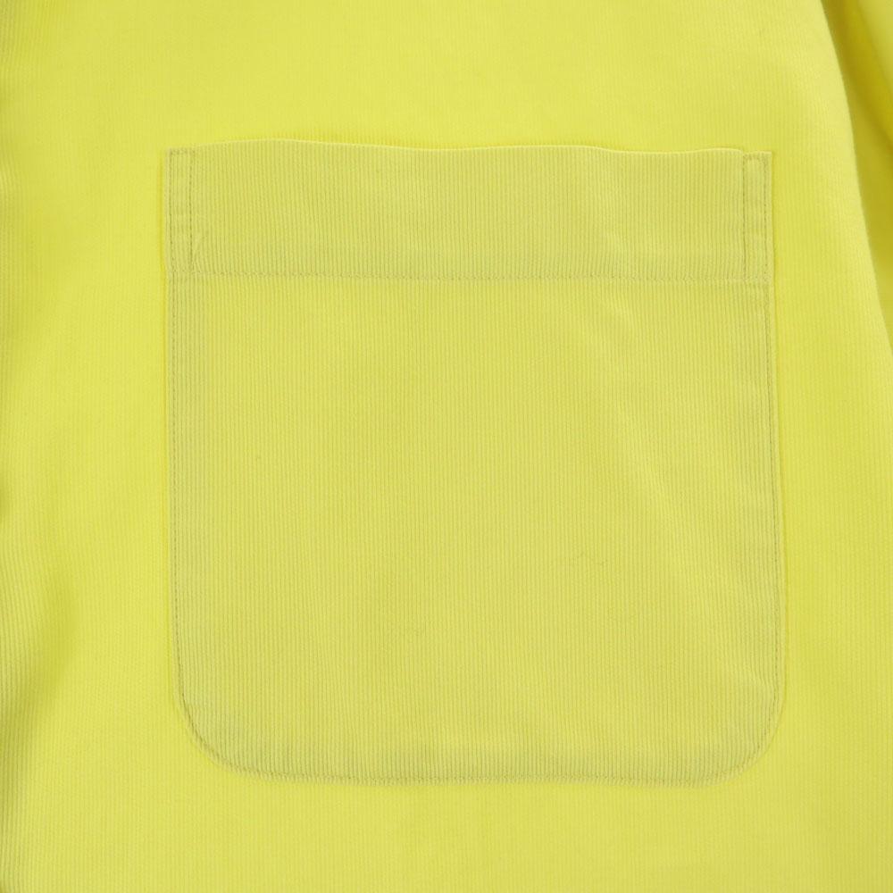 KENZO HOMME 90s Old Long sleeve shirt 2 Lime type Men's Used