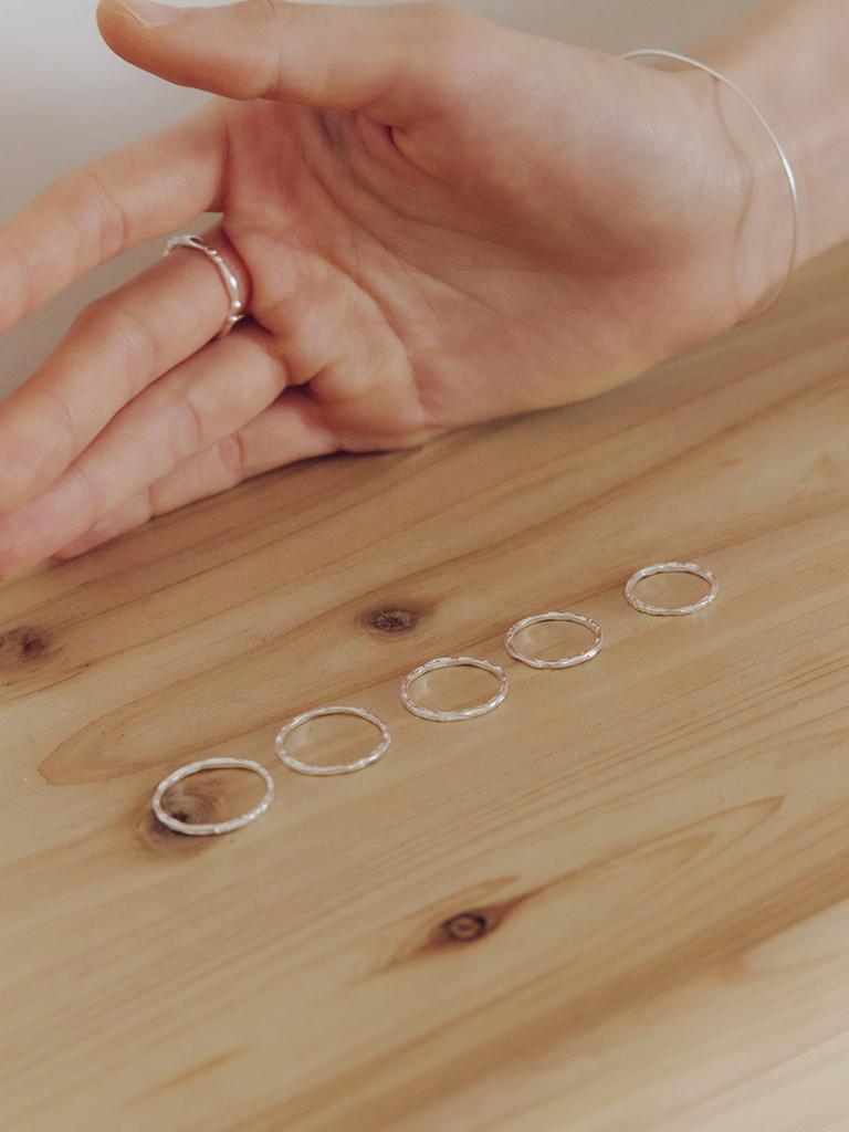 Enuf (Silver 925) Fino Line Ring