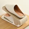 New Adjustable Height Shoe Stacker Double Layer Durable Space-Saving Shoe Rack Shoe Organizer for Closet Shoes Storage