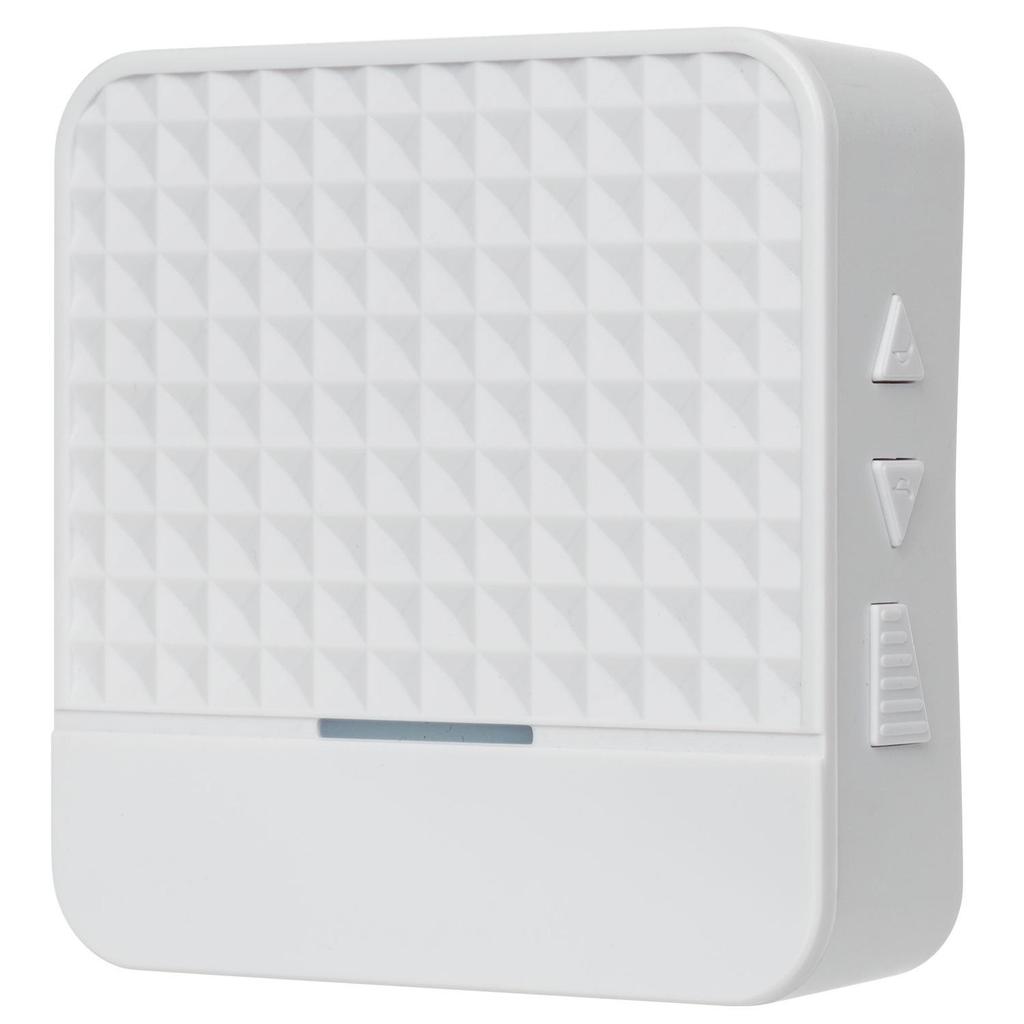 Campainha Digital Sem Fio com Música e Controle Remoto - Estilo Europeu/Americano