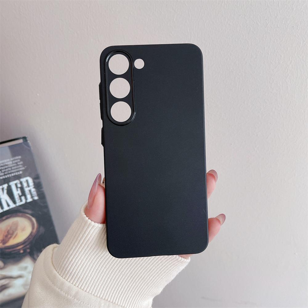 Custodia Sottile Opaca Traslucida Per Samsung S26 S25 S24 S23 S22 Plus Ultra FE A32 A52 A72 A53 A73 A33 A23 A54 Note20 Paraurti in TPU Capa