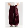 Boys Casual Straight Leg Waterproof Pants For Big Kids Spring Autumn
