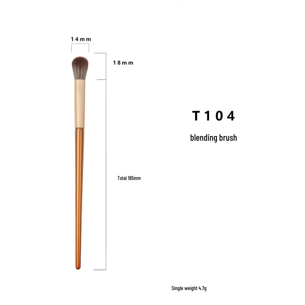 8-Piece Soft Bristle Makeup Brush Set: Eyeshadow, Foundation, Highlight, Contour Brushes - Cross-Border Exclusive Beauty Tools