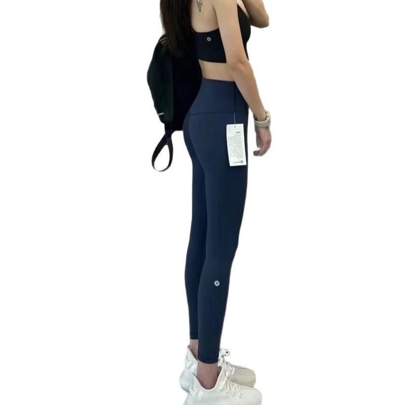 Lulu Original Align Yoga Leggings High Waist Tummy Control Workout Pants Women