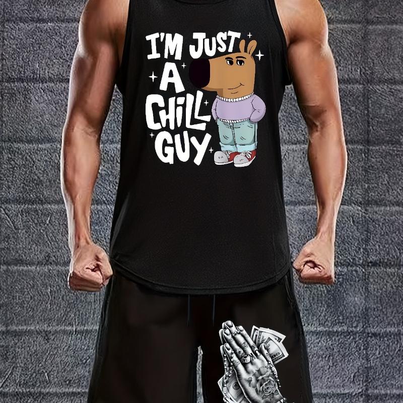 

Retro Movie Tank Top, Sleeveless Graphic Tee, Classic Print, Casual & Collectors XXL