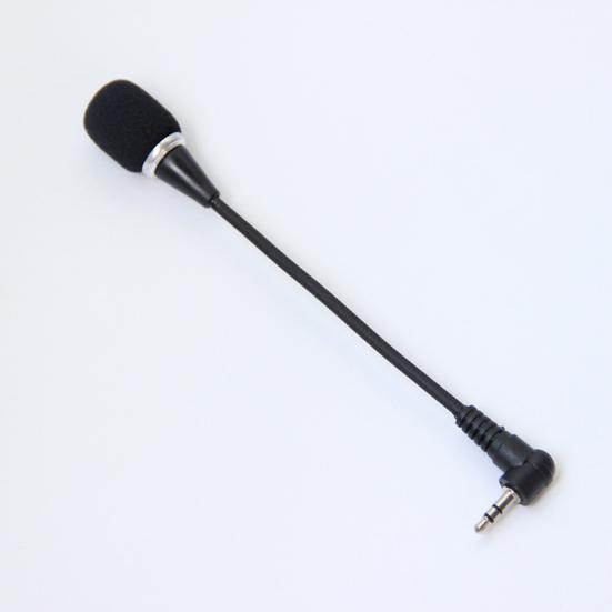 Microphone Anti-interference Comfortable Ergonomics Wide Application Clear Sound Noise Reduction Solid Mini 3.5mm Flexible Microphone Speaker