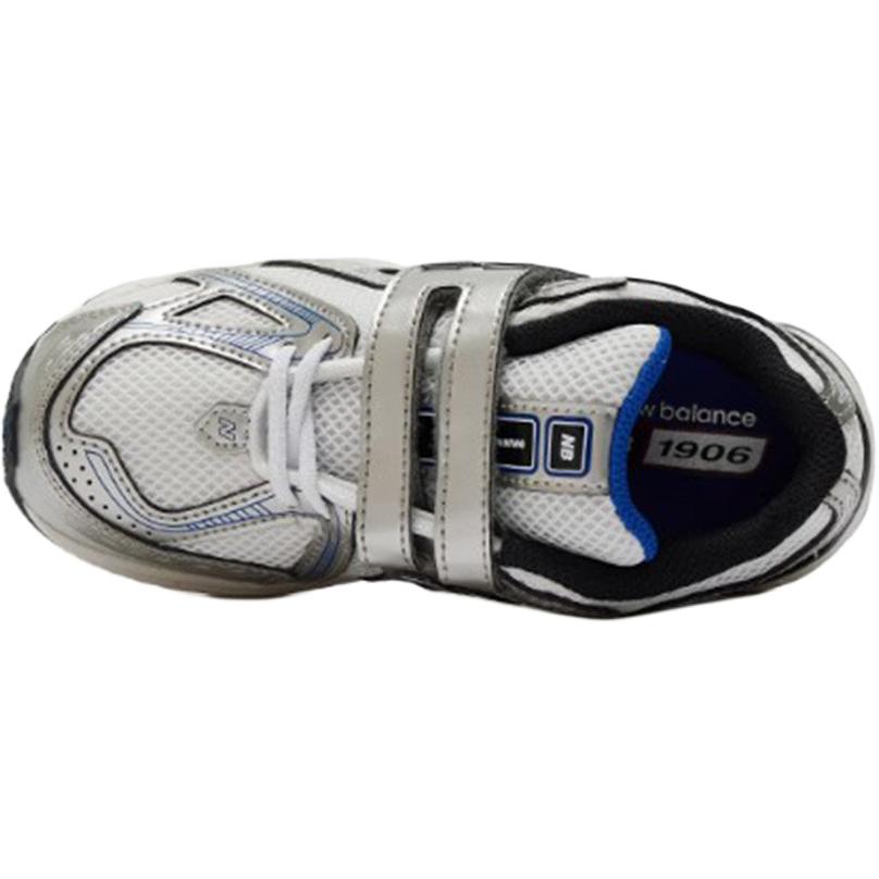 New Balance 1906 Synthetic Leather Comfortable Versatile Low-Top Casual Shoes Kids sneaker Gray PV1906CD