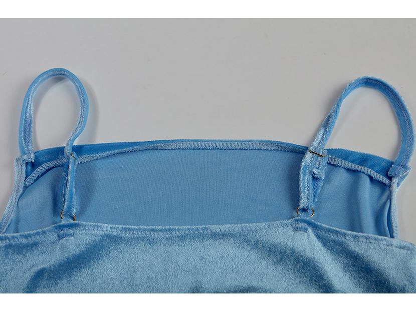 2023 Rochie de damă în stil european și american cu bretele subțiri, sexy, pentru primăvară/vară