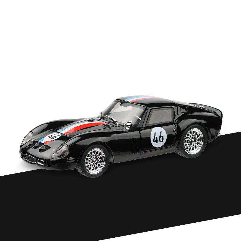 1/32 Scale Ferrari 250 GTO Super Sports Car Alloy Diecast Model Car Metal Miniauto Model GT Collection Hobbies Holiday Gift with Boyfriend Boy