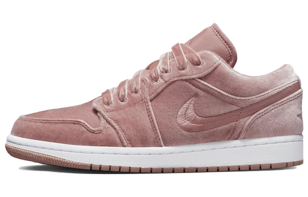 Air Jordan 1 Low Se  Pink Velvet  Women s DQ8396-600 38