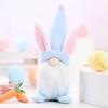 Easter Gnome Bunny Rabbit Gonk Tomte Dwarf Plush Doll Toy Ornaments kids Gift