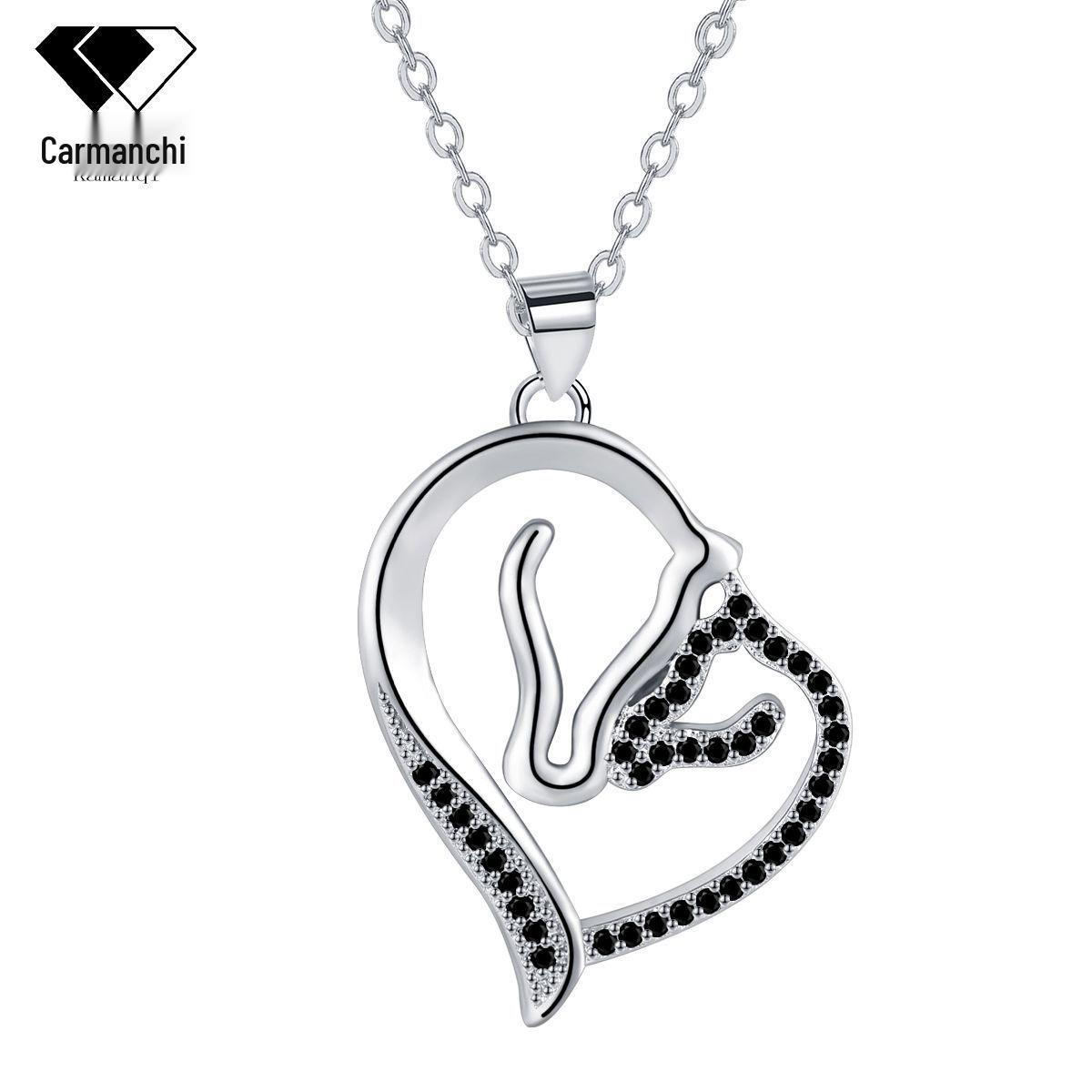 

Персонализированные украшения в мультяшном стиле: Женское ожерелье на ключицу в европейском и американском стиле