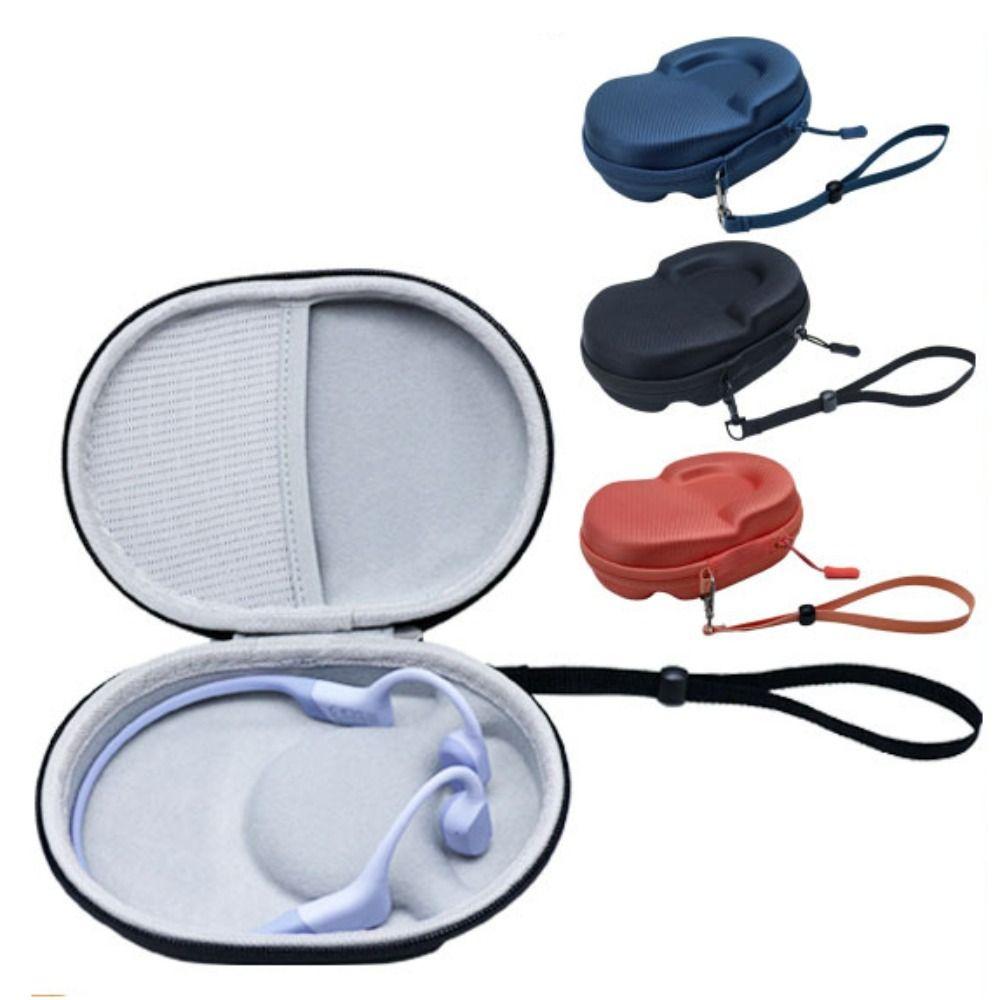 EVA Bone Conduction Headphone Box Shockproof Headphone Protective Bag for Open Ear