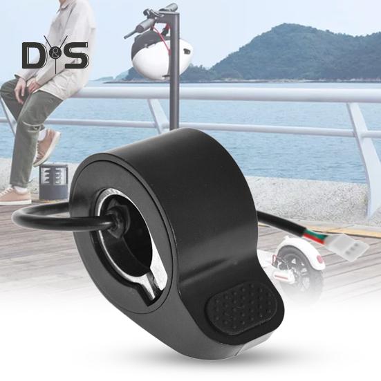 Ebike Thumb Throttle elektrická koloběžka Finger Thumb Speed ​​Throttle Náhradní příslušenství pro Gotrax GXL V2 a pro M365