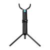 Portable Foldable Saxophone Stand Adjustable Height Lightweight Stable Support for Alto Tenor Baritone Saxophones with Non-Slip Rubber Feet