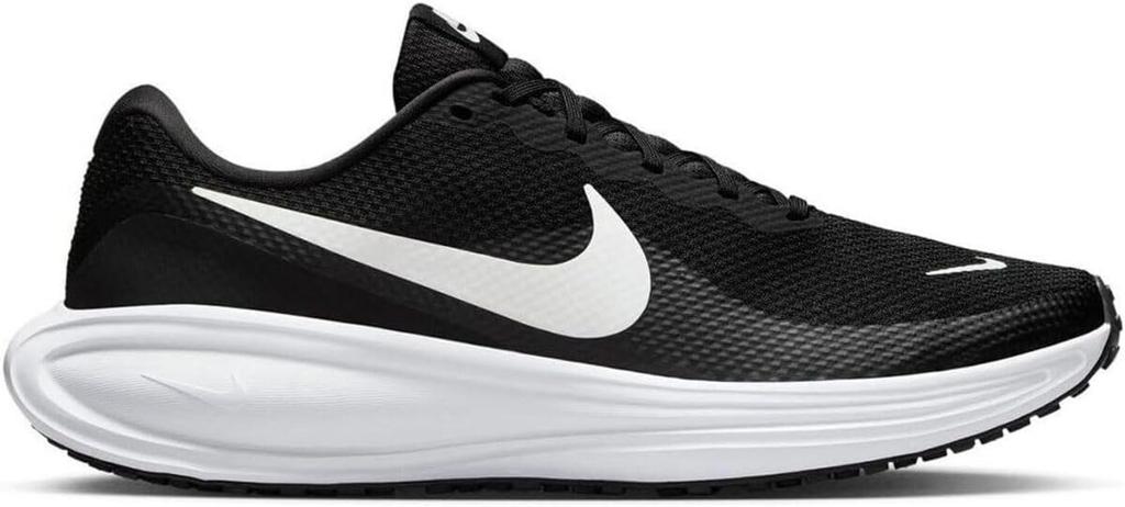 Nike Revolution Size 8, Black/White, HJ9198-003, 24.5cm