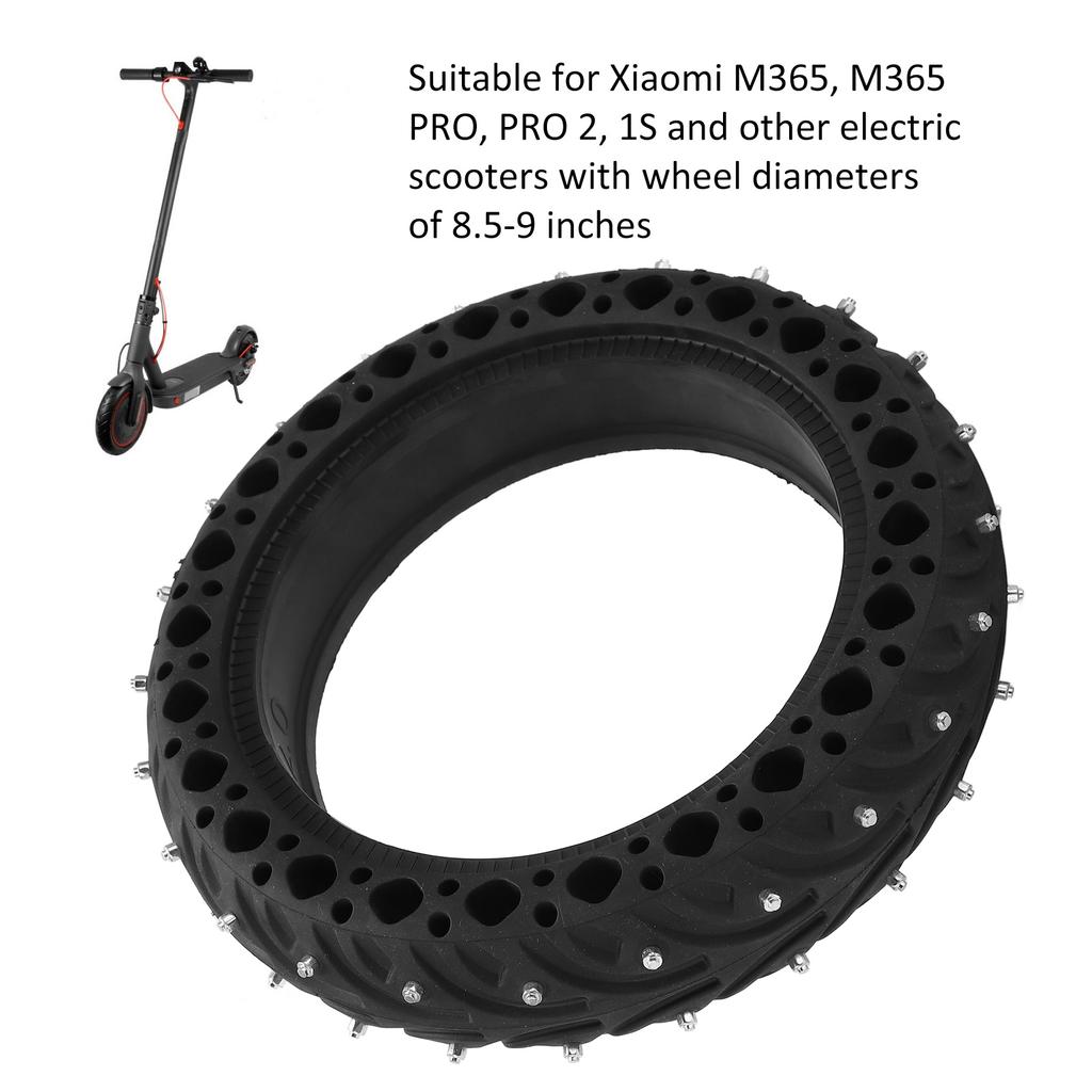 8.5 Inch Solid Tire for Xiaomi M365 Electric Scooter 8.5x2.0 Explosion Proof Anti Slip Snow Tire Tyre