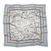 48Colors Malaysia Tudung Bawal Flower Print Hijab Laser Cut Edge Headscarf Premium Cotton Voile Soft Fashion Muslim Square Scarf