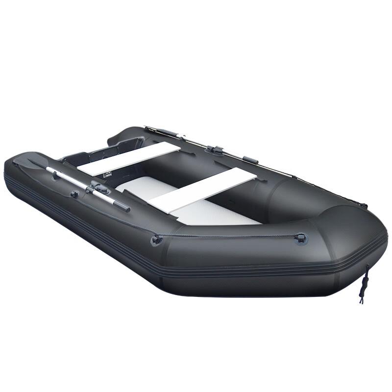 Heavy-Duty Inflatable Fishing & Assault Boat