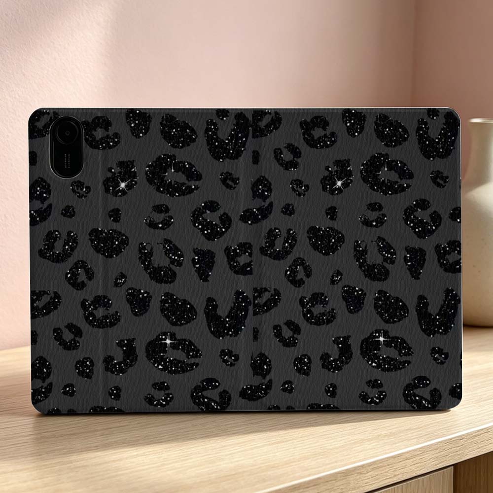 Luxury Glitter Leopard Print Soft For Xiaomi Redmi Mi Pad 8 7 6 5 4 2 SE K Pro Max Ultra Poco Pad Inch Tablet Case