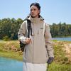 JEEP Men's 3-in-1 Outdoor Waterproof Windproof Jacket
