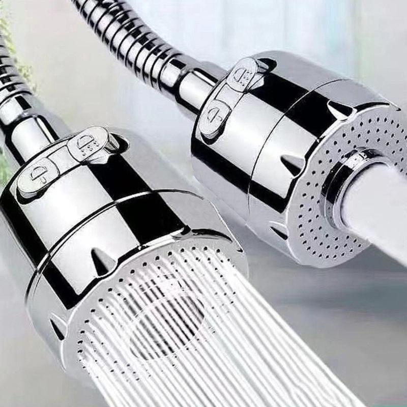 360 Kitchen Faucet ABS Water Saving Adapter Easy Install  For Bathroom Sink