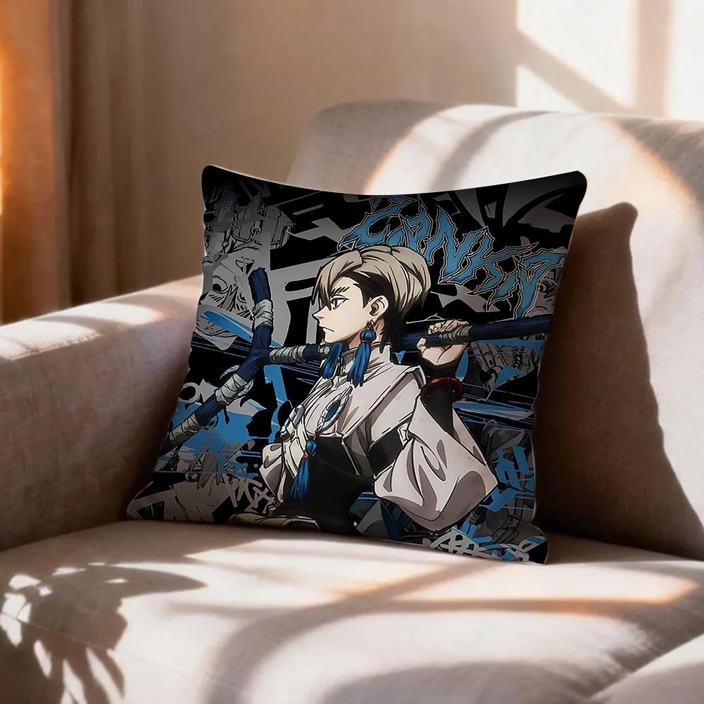 GGachiakuta Anime Series  Pillow Case Pattern Printed Pillowcase For Living Room Sofa Cushion Cover