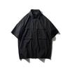 Export Export Tail Single Cut Label Japanese Style Outdoor Quick-Drying Workwear Shirt than Men's Short-Sleeved Summer Mountain Shirt Coat