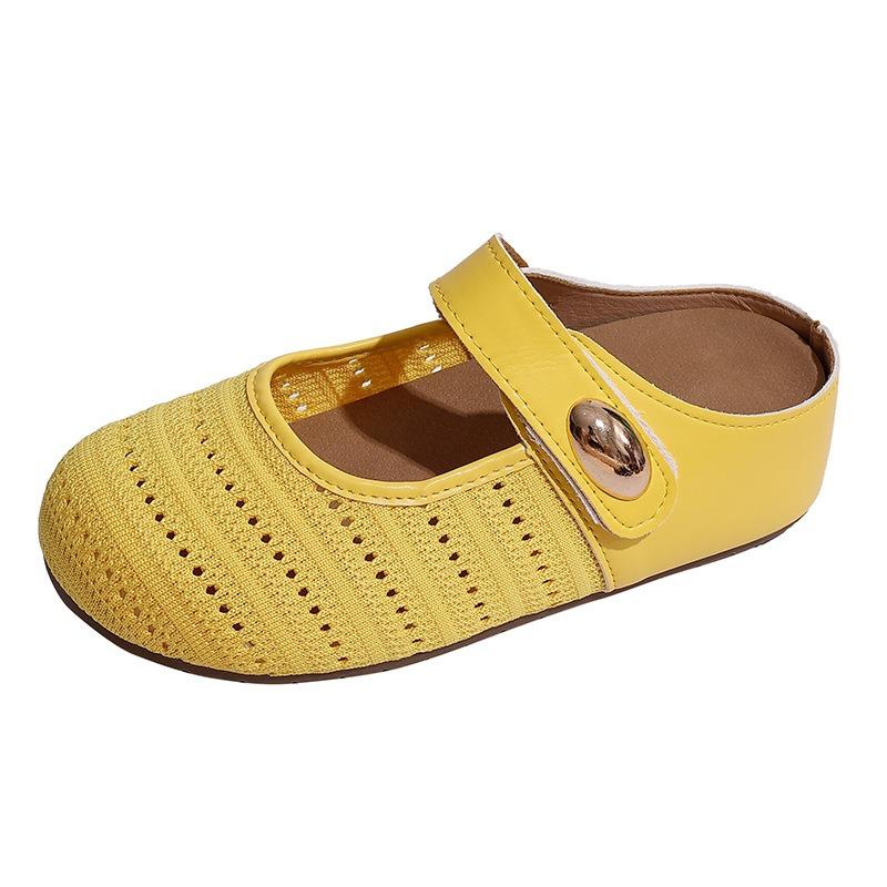 Baotou half slippers women's summer outer wear new fashion bohemian inner height increase niche hollow sandals