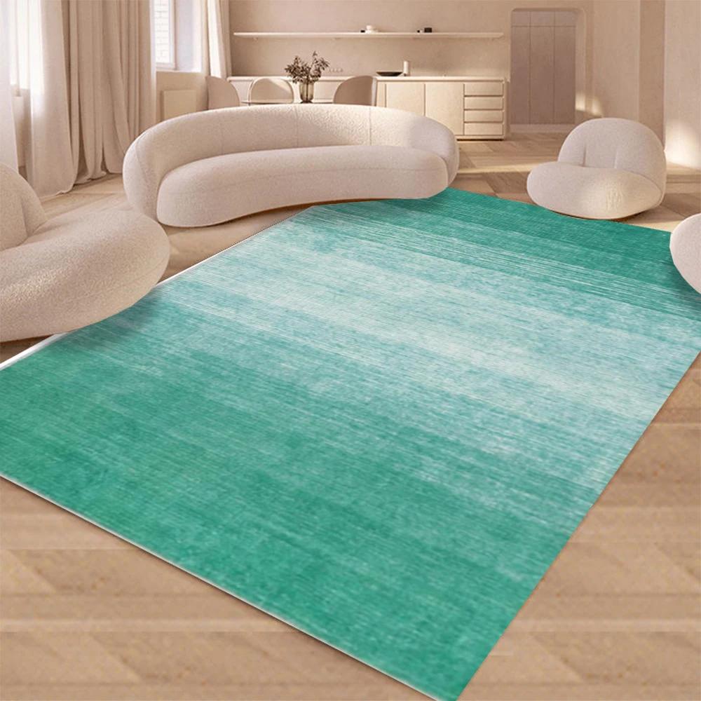 Luxury Gradient Theme Carpet for Living Room Home Decor Sofa Rugs Bedroom Rug Lounge Kitchen Coffee Table Floor Mat Indoor Rug