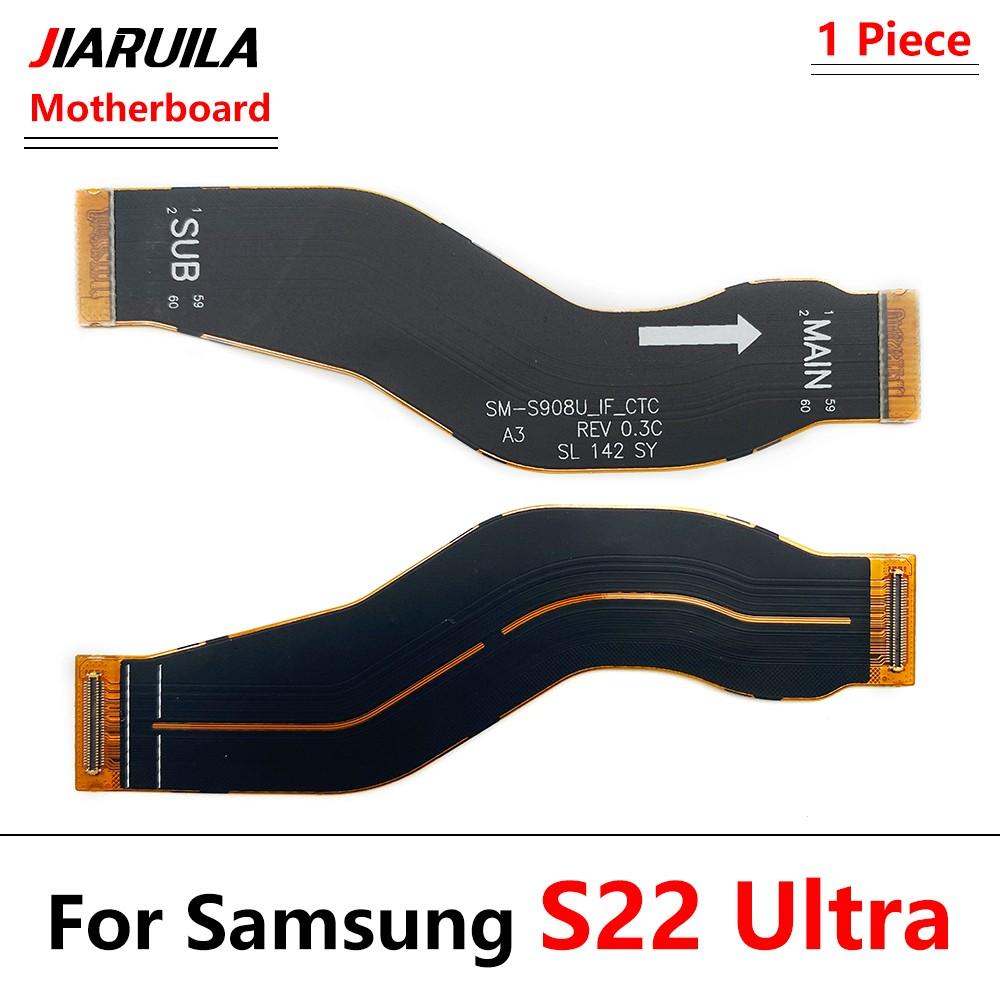 Replacement Motherboard FPC Main Board Connector Flex Cable Part For Samsung S20 Fe S21 Plus S22 Ultra S23 Plus S24 Ultra S23 Fe