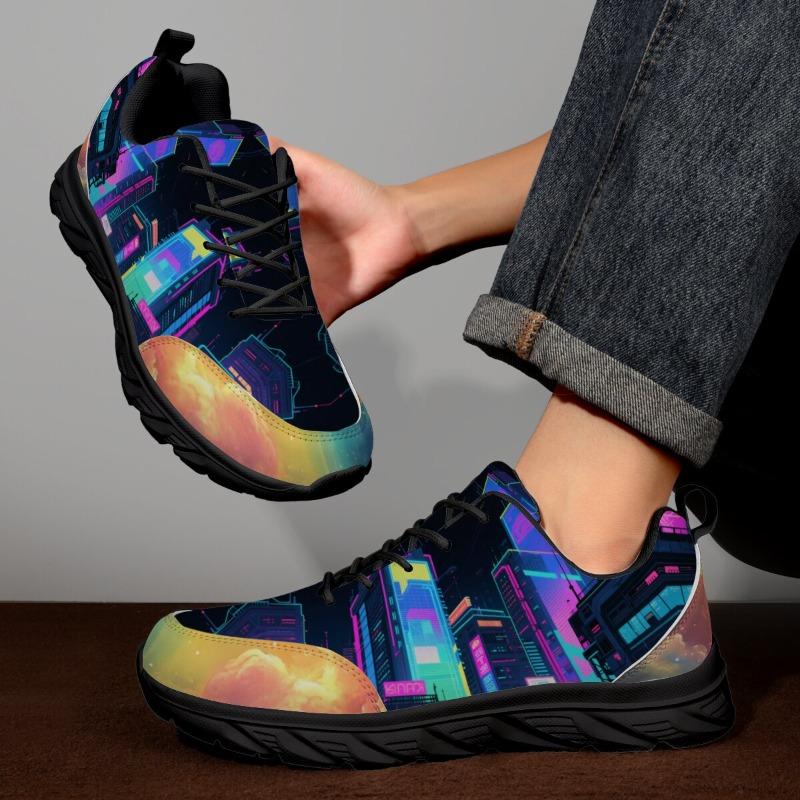 YRZL Comfortable Walking Shoes Men Lightweight Non Slip Sneakers Men Gym Training Casual Sports Shoes Durable Athletic Sneakers